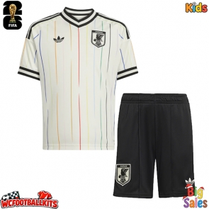 Japan Replica Away Stadium Kit for Kids World Cup 2026 Short Sleeve (+ pants)